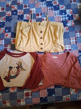 Cowgirl Bundle! Size Large ARIAT & MORE